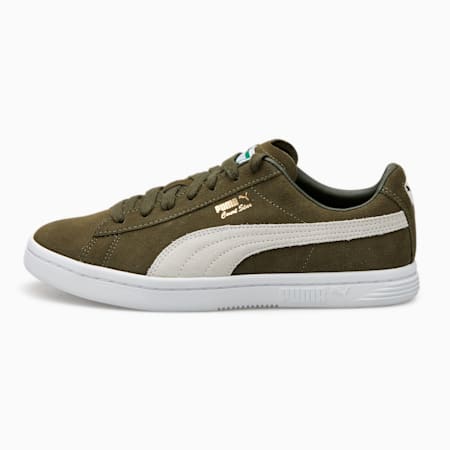 Court Star Suede Unisex Sneakers, Forest Night-Puma White-Puma Team Gold, small-AUS