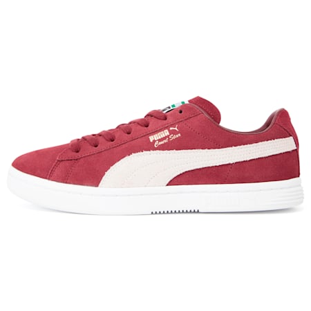 Court Star Suede Unisex Sneakers, Cabernet-Puma White-Puma Team Gold, small-AUS