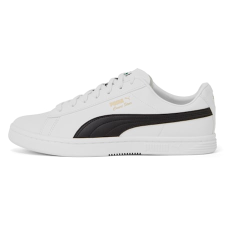 Court Star SL Sneakers, Puma White-Puma Black-Puma Team Gold, small-SEA