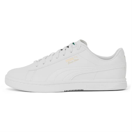 Court Star SL Sneakers, Puma White-Puma White-Puma Team Gold, small-THA