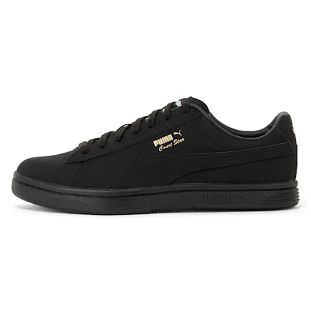 Court Star Buck Trainers, Puma Black-Puma Black-Puma Team Gold, small-SEA