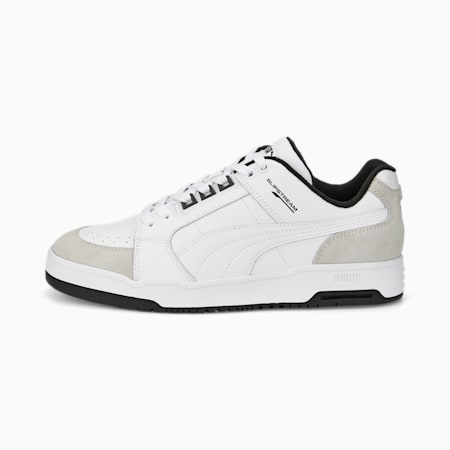 Sneakers Slipstream Lo Retro, Puma White-Vaporous Gray, small