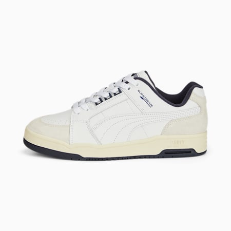 Zapatillas Slipstream Lo Retro, PUMA White-New Navy, small