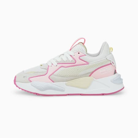 Młodzieżowe buty sportowe RS-Z Outline, Puma White-Chalk Pink-Anise Flower, small