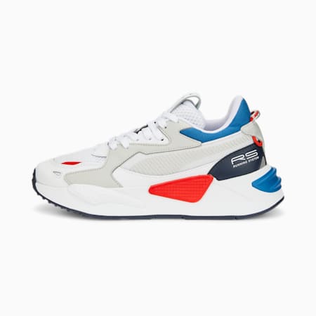 RS-Z Core Youth Trainers, Puma White-Lake Blue, small-DFA