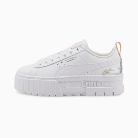 puma aged silver