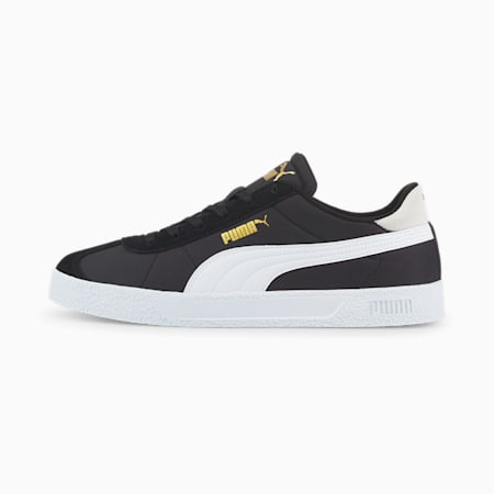 Club Nylon Trainers, Puma Black-Puma White-Puma Team Gold, small-THA