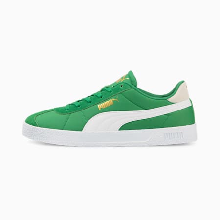 Club Nylon Unisex Sneakers, Amazon Green-Puma White-Puma Team Gold, small-AUS