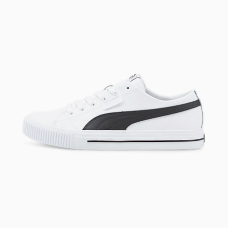 Puma white with black outlet