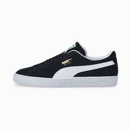 Suede Croc Sneakers, Puma Black-Puma White, small-AUS