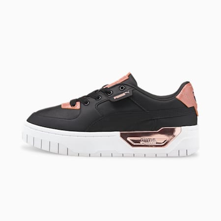 Cali Dream Metal Women's Trainers, Puma Black-Puma White-Rose Gold, small-PHL