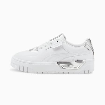 Cali Dream Metal Women's Trainers, Puma White-Puma Silver, small-SEA