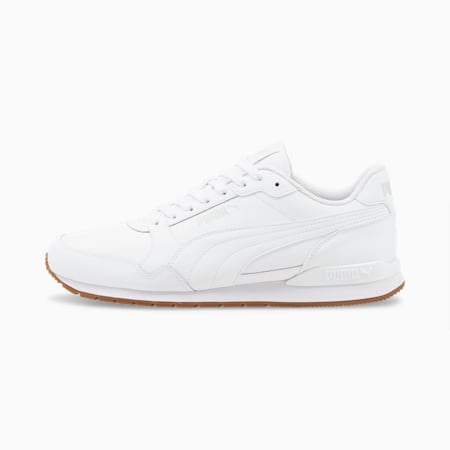 Puma full white shoes cheap