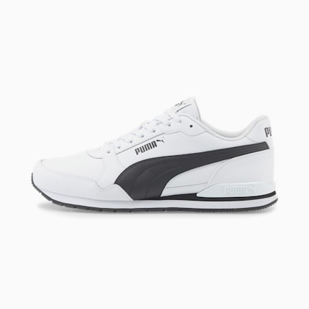 ST Runner v3 L Sneakers, Puma White-Puma Black, small-AUS