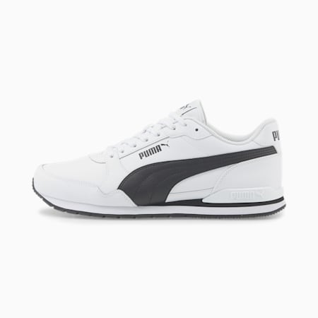 ST Runner v3 L Trainers, Puma White-Puma Black, small-THA