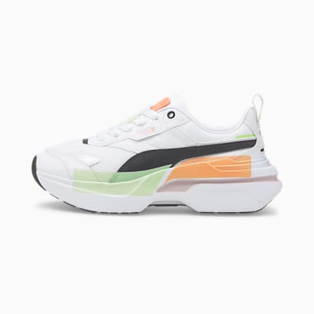 Kosmo Rider MIS Women's Trainers, Puma White, small-SEA