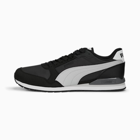 ST Runner v3 NL Unisex Sneakers, Flat Dark Gray-Cool Light Gray-PUMA Black, small-AUS