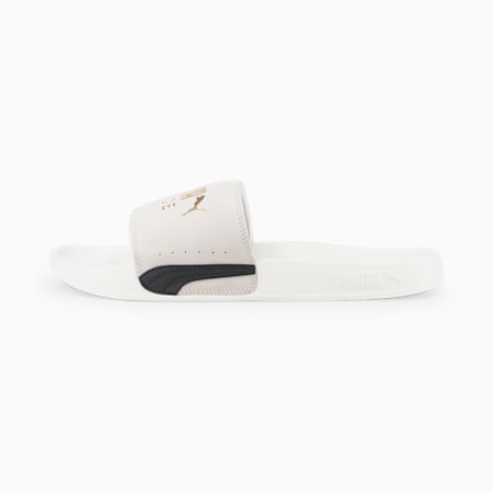 Leadcat 2.0 Suede Classic Sandals, Marshmallow-Puma Team Gold, small-IDN