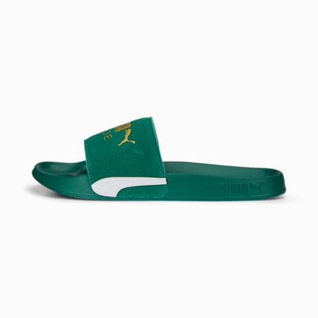 Sandal Leadcat 2.0 Suede Classic, Vine-PUMA White-Puma Team Gold, small-IDN