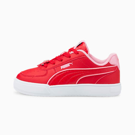 Caven Fruitmates Kids' Trainers, High Risk Red-High Risk Red-PRISM PINK-Puma Black, small-PHL