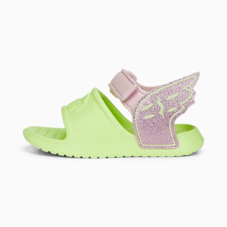 Divecat v2 Injex Hero Babies' Sandals, Fast Yellow-Pearl Pink, small