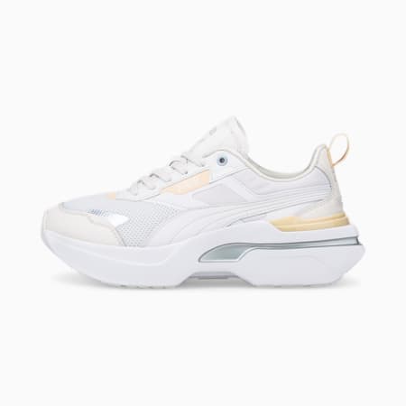 Womens metallic trainers top