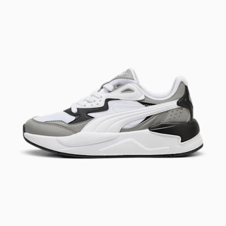 X-Ray Speed Youth Trainers, Stormy Slate-PUMA White-PUMA Black, small