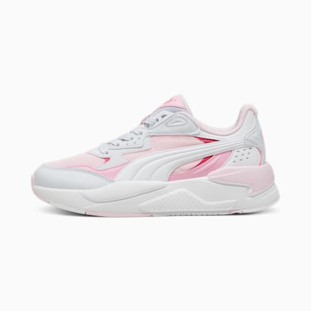 Baskets X-Ray Speed Enfant et Adolescent, Whisp Of Pink-PUMA White-Silver Mist, small