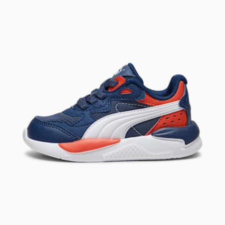 Scarpe da ginnastica X-Ray Speed AC da bimbo, Inky Blue-PUMA White-Persian Blue-Fall Foliage, small