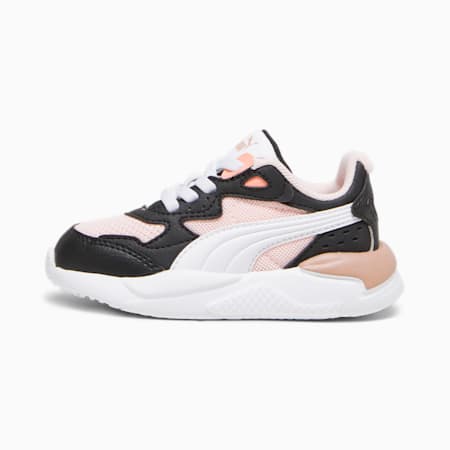 X-Ray Speed AC Babies' Trainers, Frosty Pink-PUMA White-PUMA Black-Peach Smoothie, small