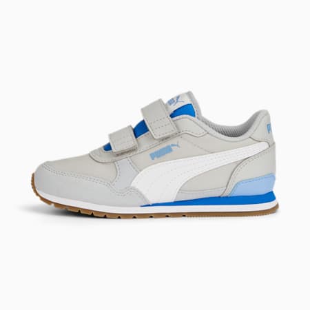 ST Runner v3 NL AC Unisex Sneakers - Kids 4-8 years, Cool Light Gray-PUMA White-Day Dream, small-AUS