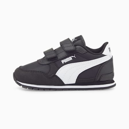 ST Runner v3 NL AC Unisex Sneakers - Infants 0-4 years, Puma Black-Puma White, small-AUS
