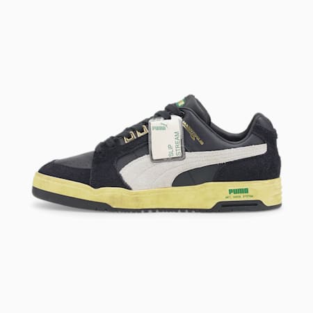 Slipstream Lo The NeverWorn Trainers, Puma Black-Whisper White, small-SEA