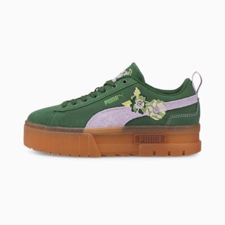 PUMA x LIBERTY Mayze Damen Sneakers, GREENER PASTURES-Pastel Lilac, small
