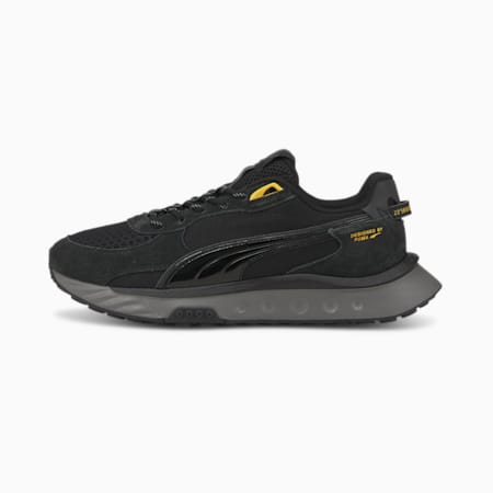 Neymar Jr. Wild Rider Black Trainers, Puma Black-CASTLEROCK, small-SEA