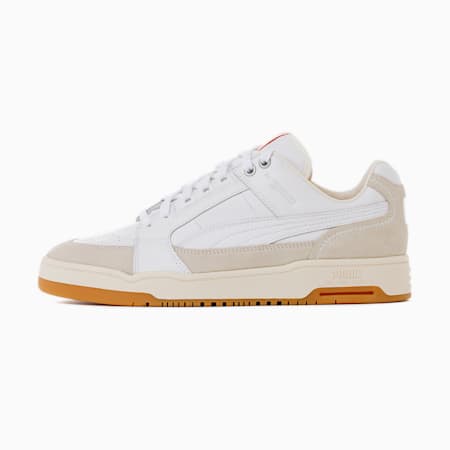 PUMA x AMI Slipstream Lo Trainers, Puma White-Pristine, small