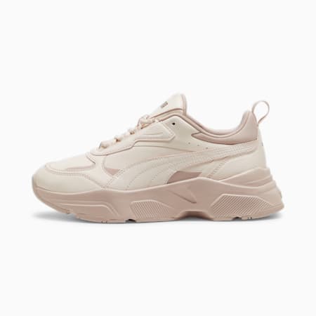 Cassia SL Women's Trainers, Rosebay-Rose Quartz-PUMA Gold, small