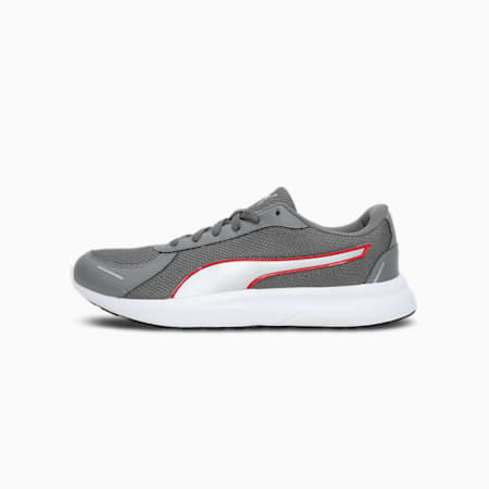 Propel V2 Men's Shoes, QUIET SHADE-Intense Red-Silver, small-IND