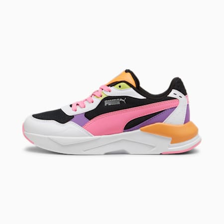 X-Ray Speed Lite Youth Trainers, PUMA Black-Fast Pink-PUMA White-Ultraviolet, small