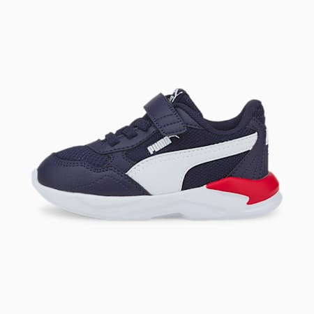 X-Ray Speed Lite AC Babies' Trainers, Peacoat-Puma White-High Risk Red, small-GBR