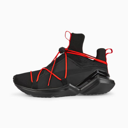 PUMA x VOGUE Fierce Sneakers, Puma Black, small-AUS