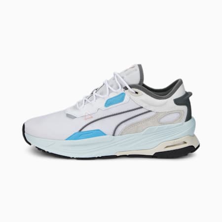 รองเท้าผ้าใบ Extent Nitro Europa, Puma White-Nitro Blue, small-THA