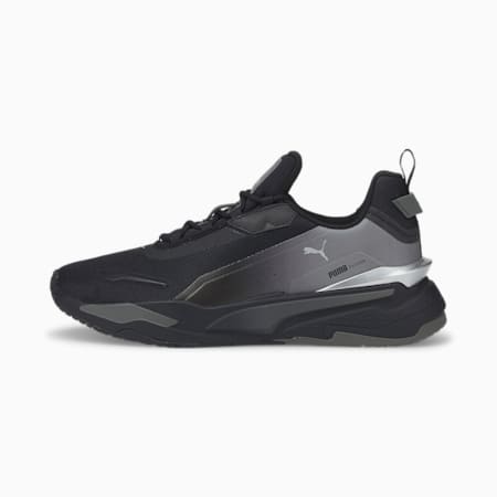 RS-Fast Unmarked Trainers, Puma Black-CASTLEROCK, small-GBR