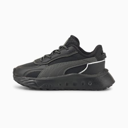 puma wild rider grip ls black