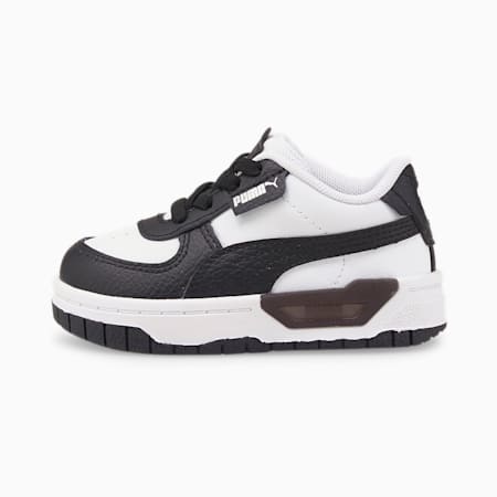 Cali Dream Lth AC sportschoenen voor baby's, Puma White-Puma Black, small