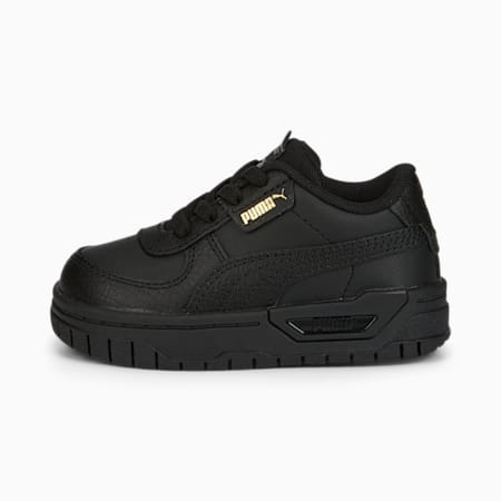 Cali Dream Leather Toddlers' Shoes, Puma Black, small