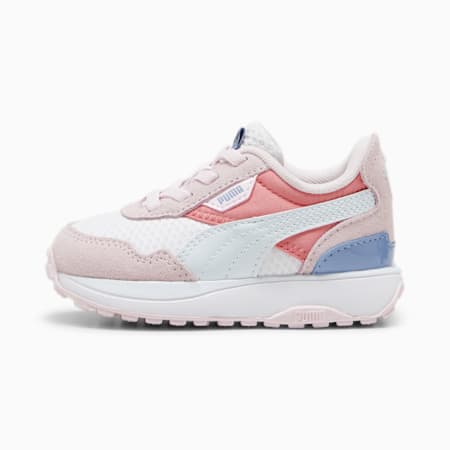 Zapatillas Cruise Rider Peony AC para bebés, Whisp Of Pink-Passionfruit-PUMA White, small-PER