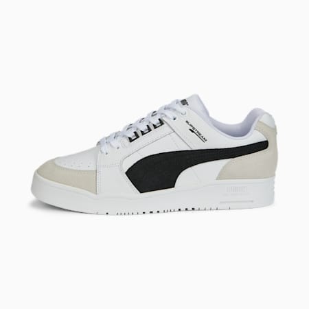 סליפסטרים לו זמש FS, Puma White-Puma Black, small-DFA