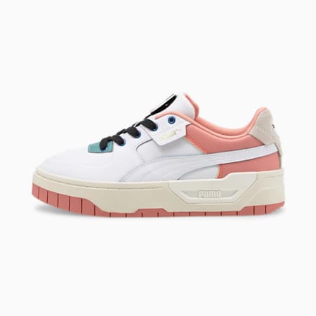 รองเท้าออกกำลังผู้หญิง Cali Dream Go, Puma White-Marshmallow-Rosette, small-THA