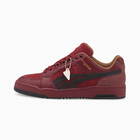 Slipstream Lo Beast Trainers, Cordovan-Puma Black, small-SEA